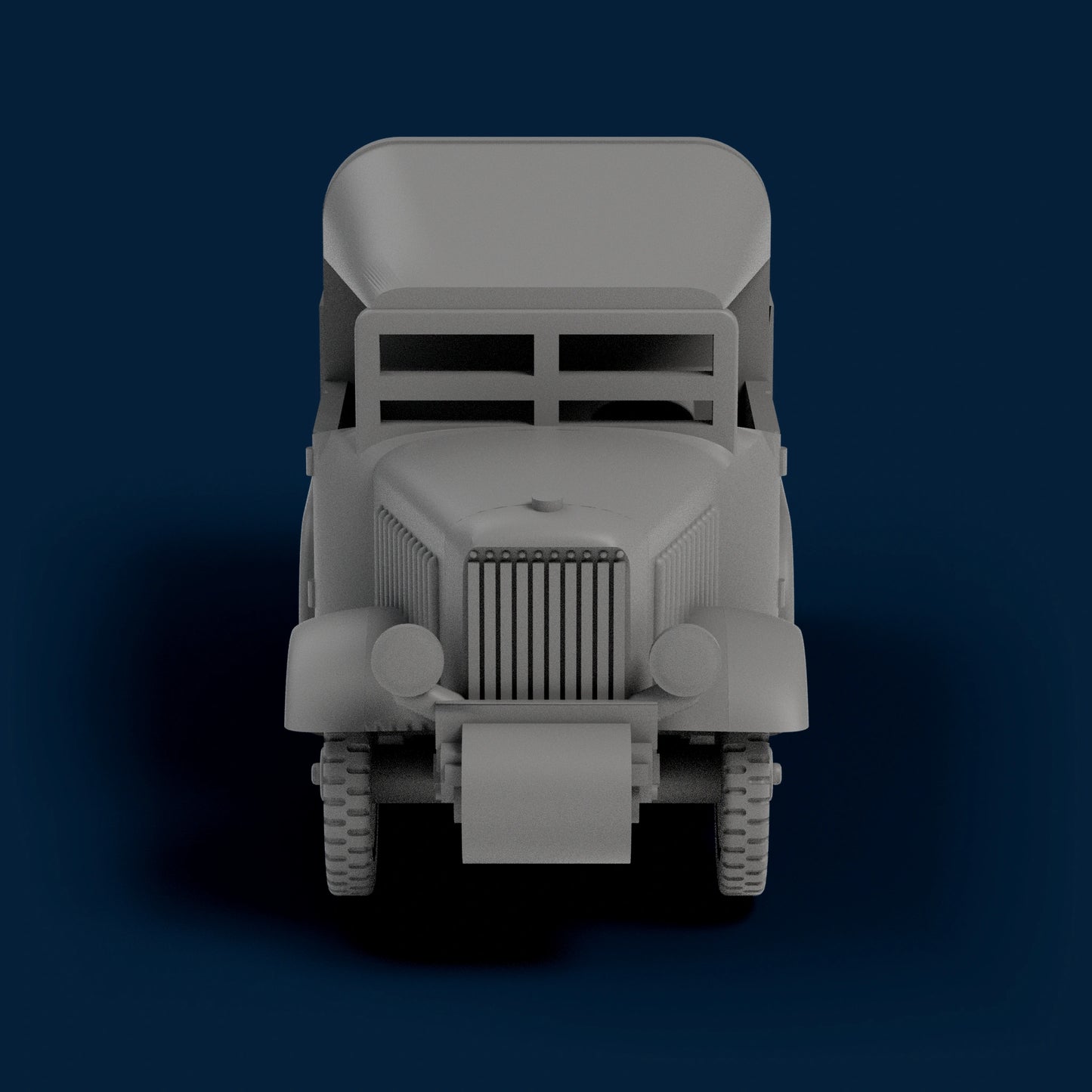 Unic P107 Miniature
