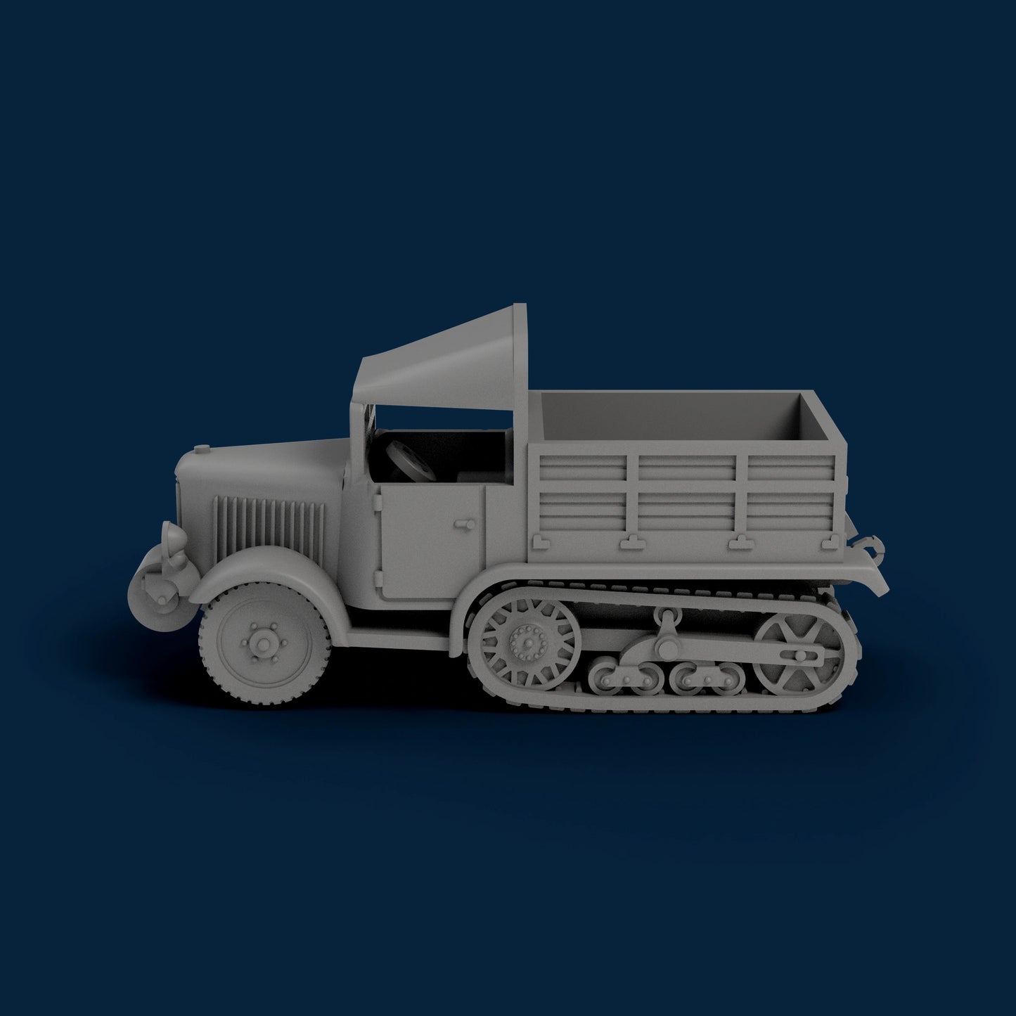 Unic P107 Miniature