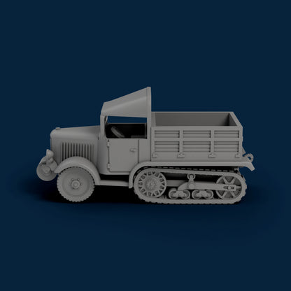 Unic P107 Miniature