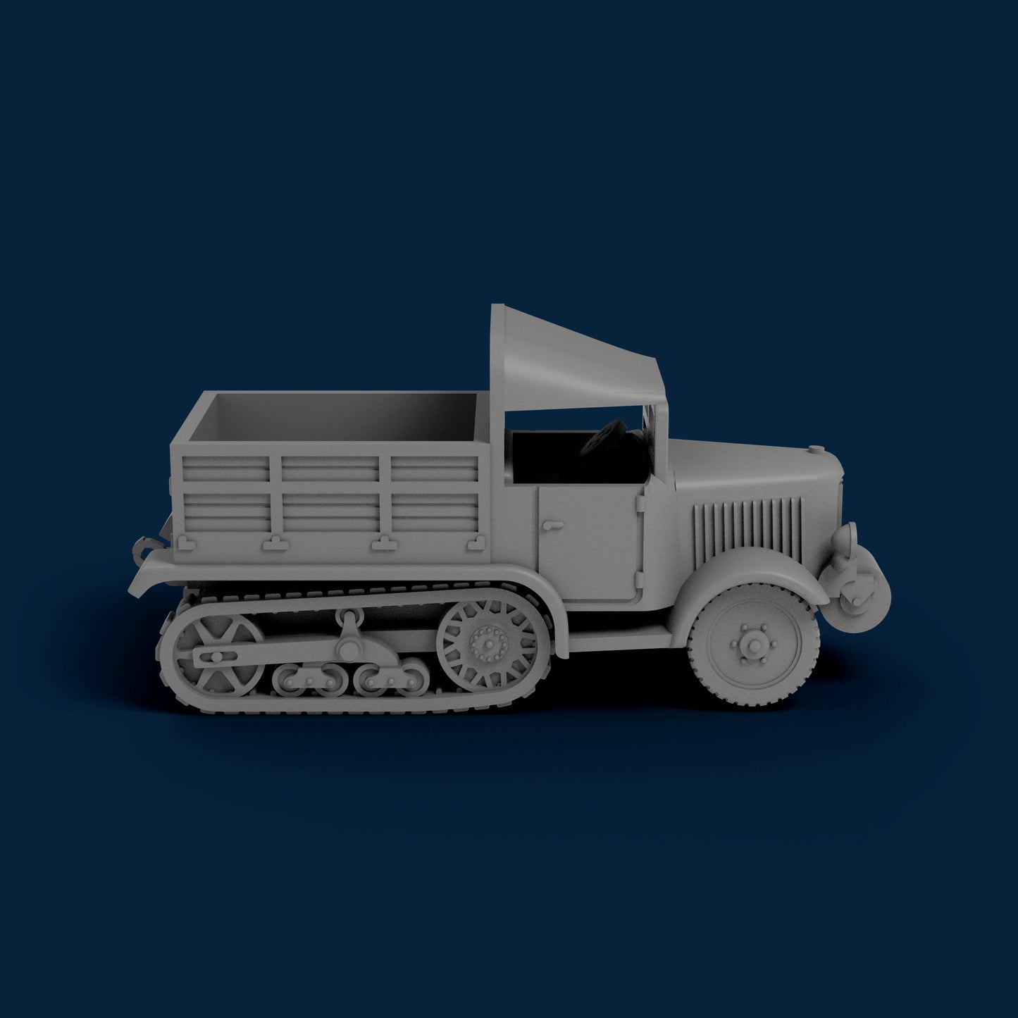Unic P107 Miniature