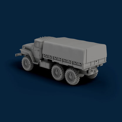 Ural Truck Late Miniature