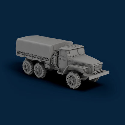 Ural Truck Late Miniature