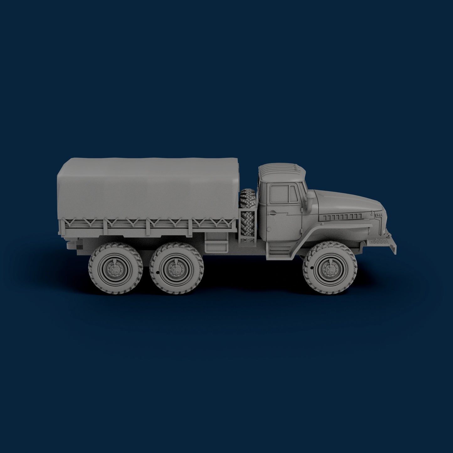 Ural Truck Late Miniature