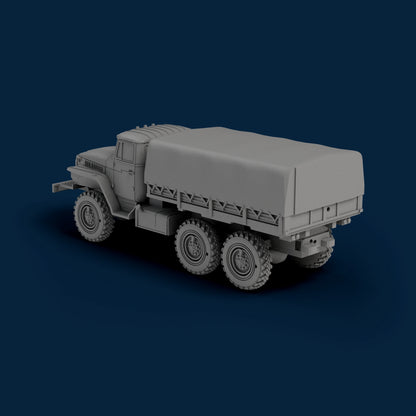Ural Truck Soft Top Miniature