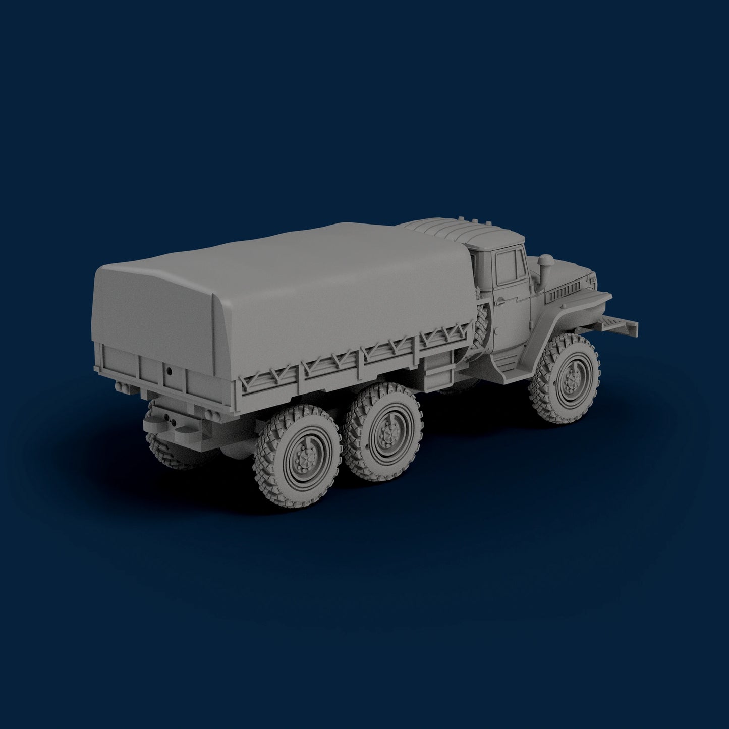 Ural Truck Soft Top Miniature