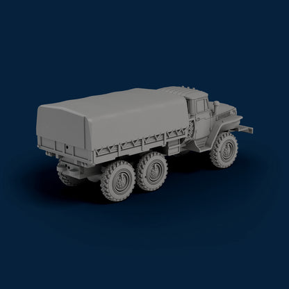 Ural Truck Soft Top Miniature