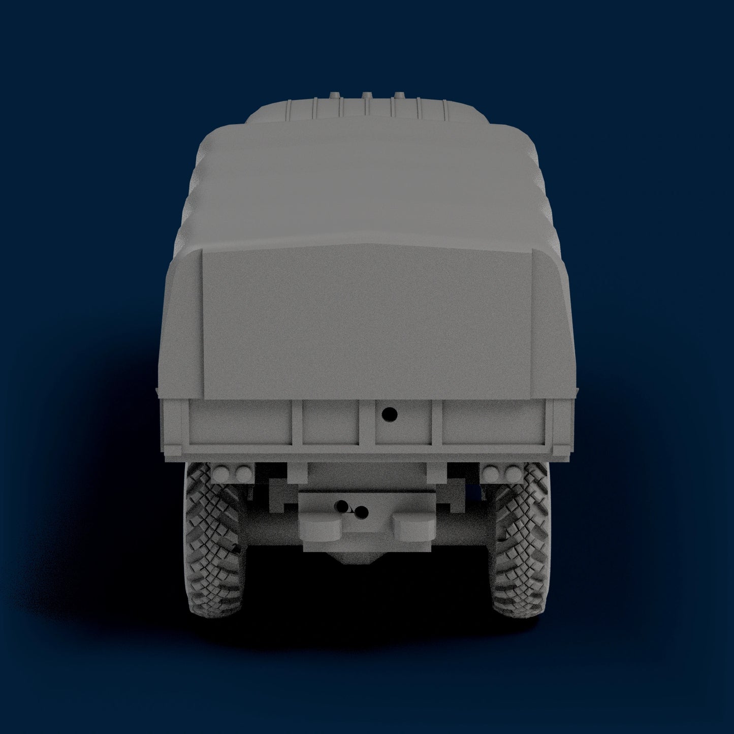 Ural Truck Soft Top Miniature