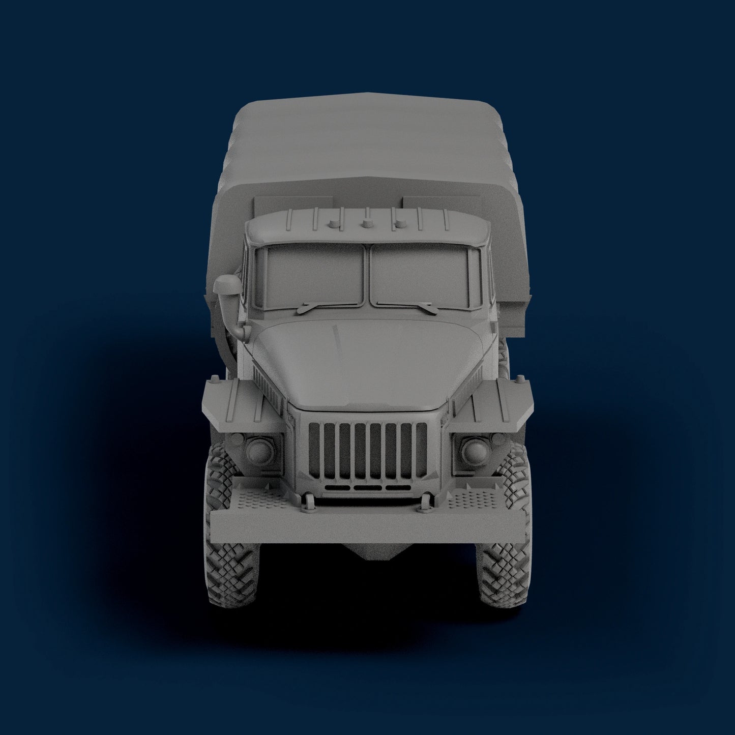 Ural Truck Soft Top Miniature