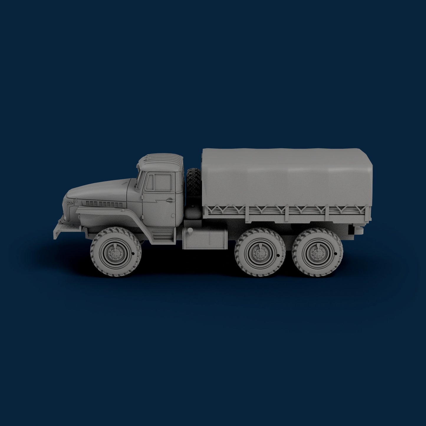 Ural Truck Soft Top Miniature