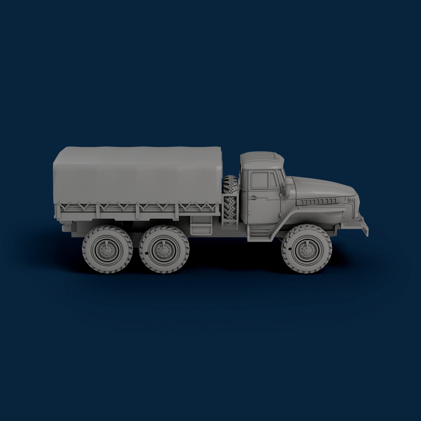 Ural Truck Soft Top Miniature