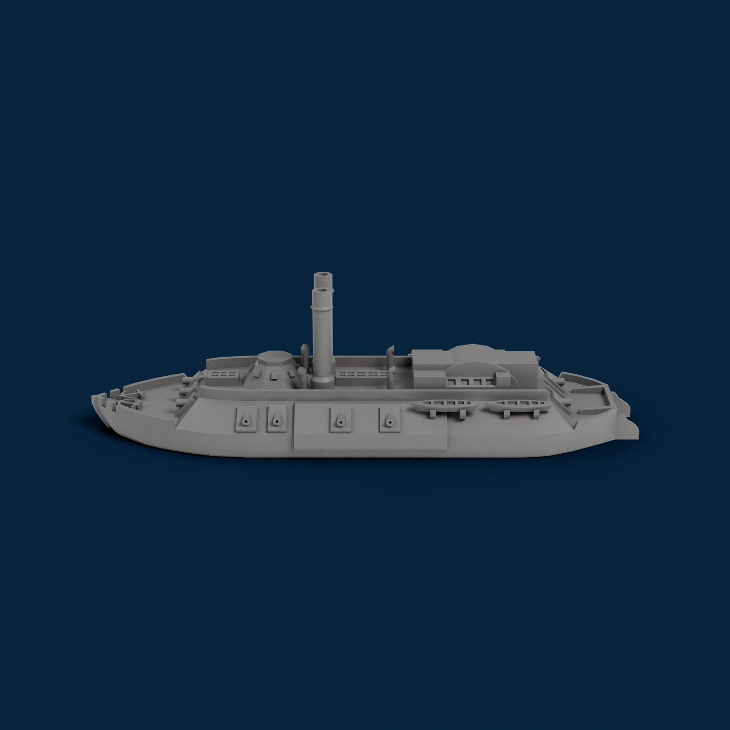 USS Cairo Miniature