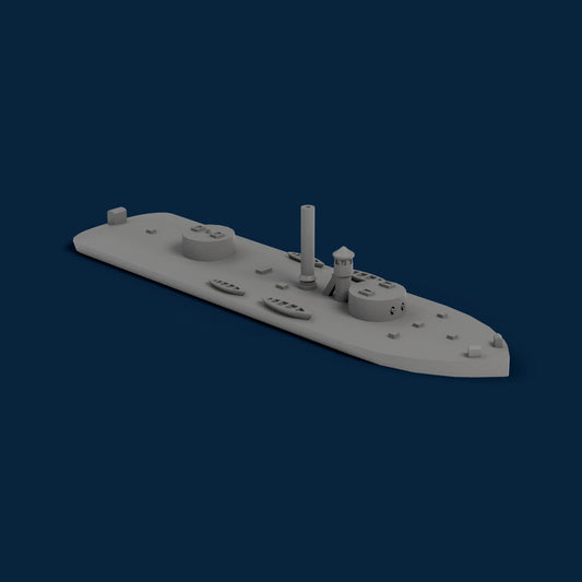 USS Chickasaw Miniature