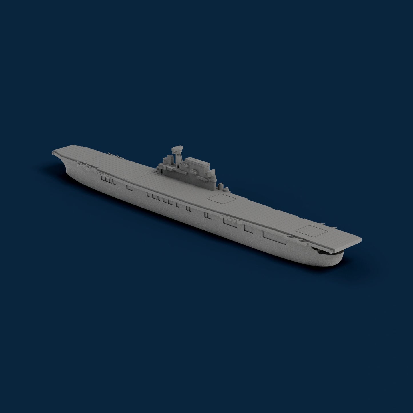 USS CV-5 Yorktown Miniature