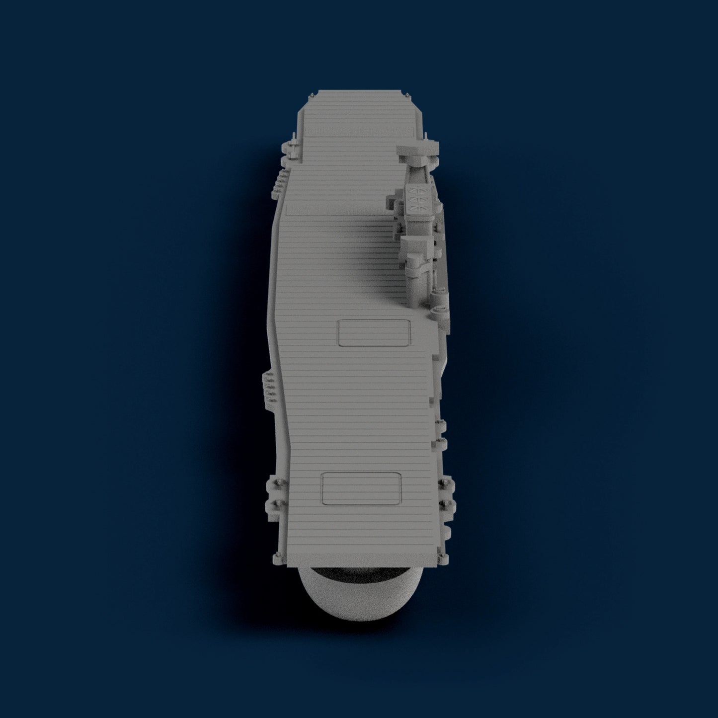 USS CV-5 Yorktown Miniature