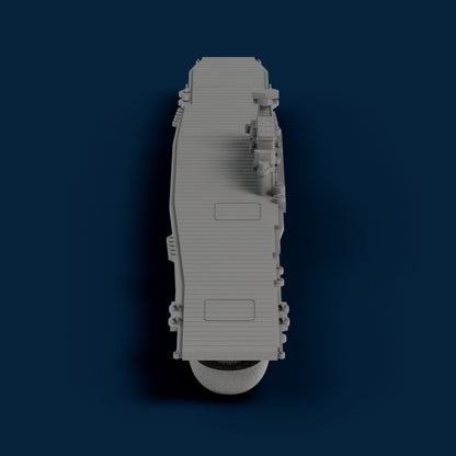 USS CV-5 Yorktown Miniature