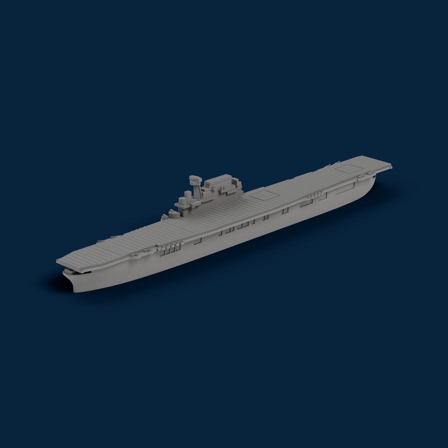 USS CV-5 Yorktown Miniature