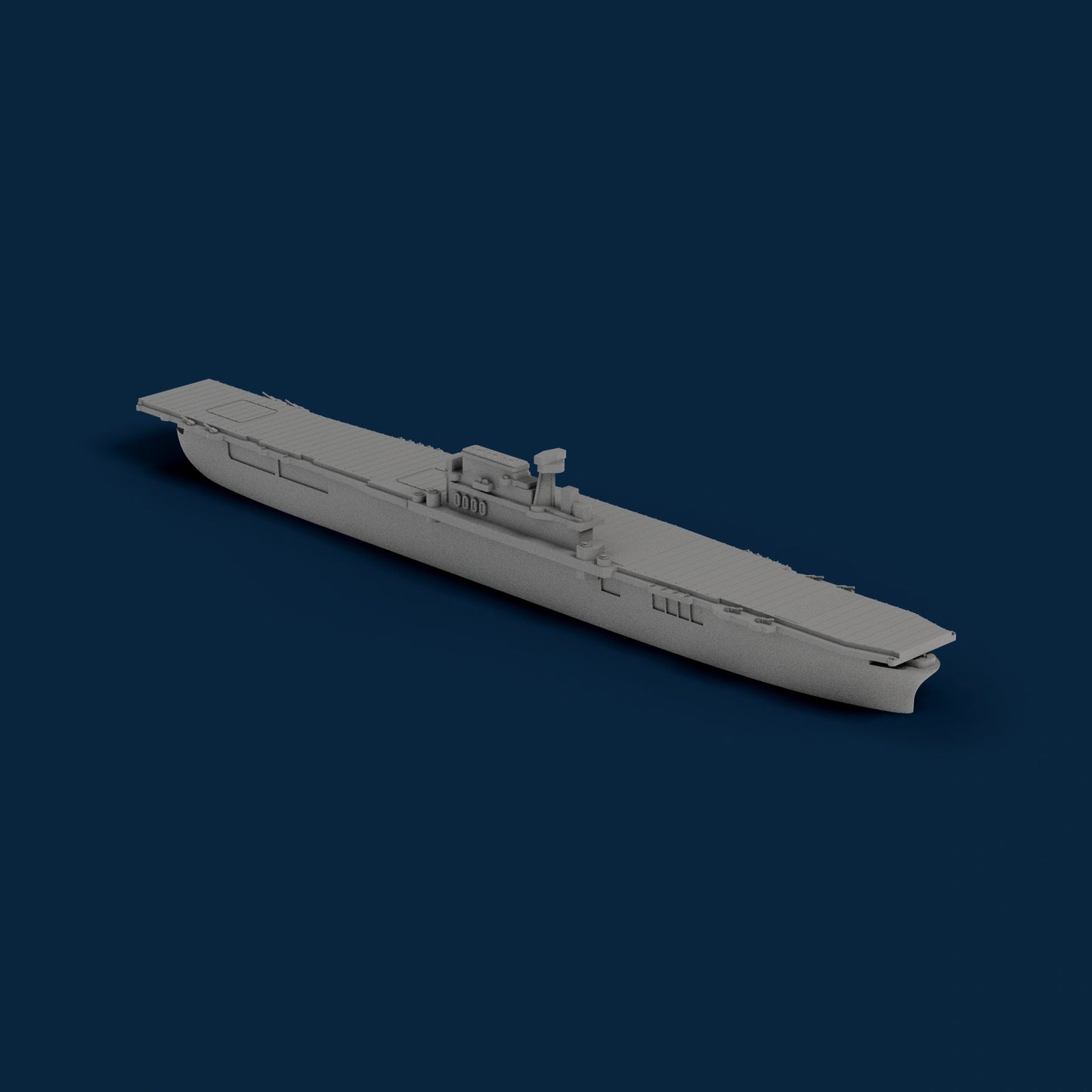 USS CV-5 Yorktown Miniature