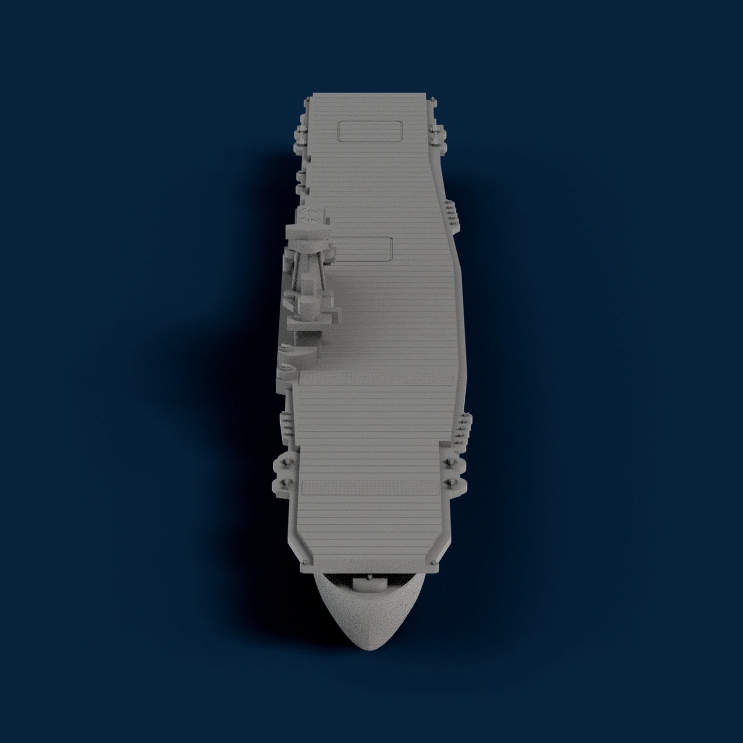 USS CV-5 Yorktown Miniature