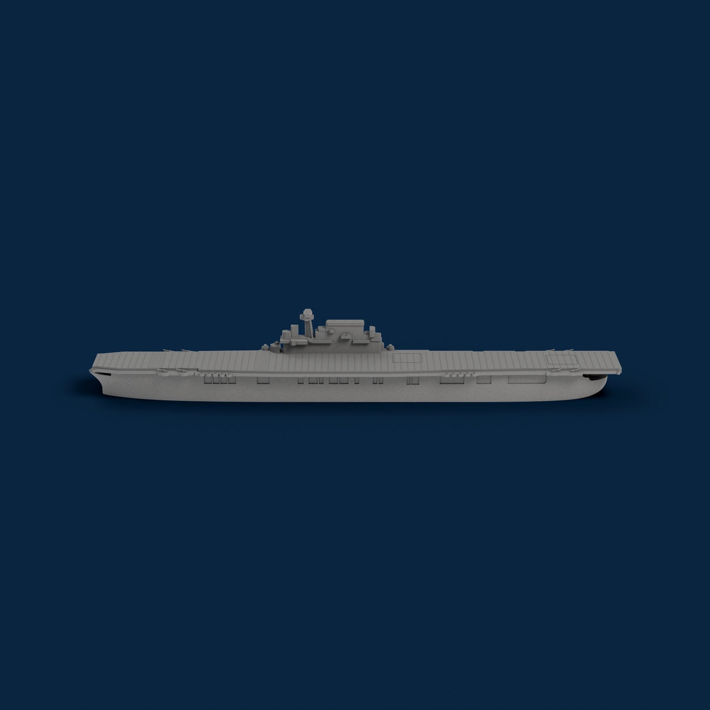 USS CV-5 Yorktown Miniature