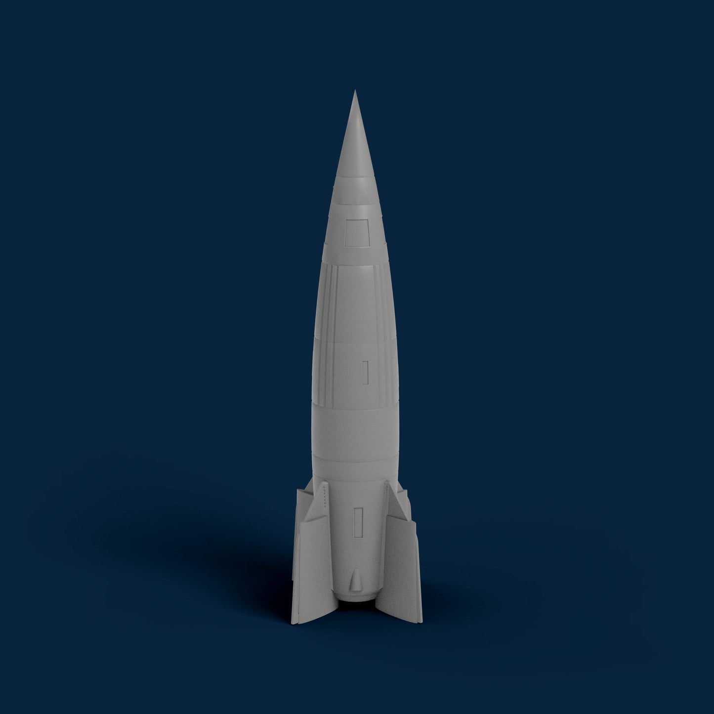 V-2 Rocket Miniature