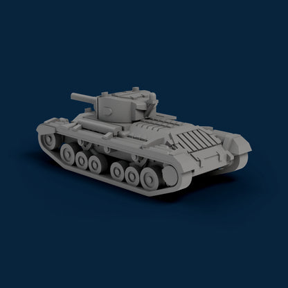 Valentine 2-Pounder Miniature