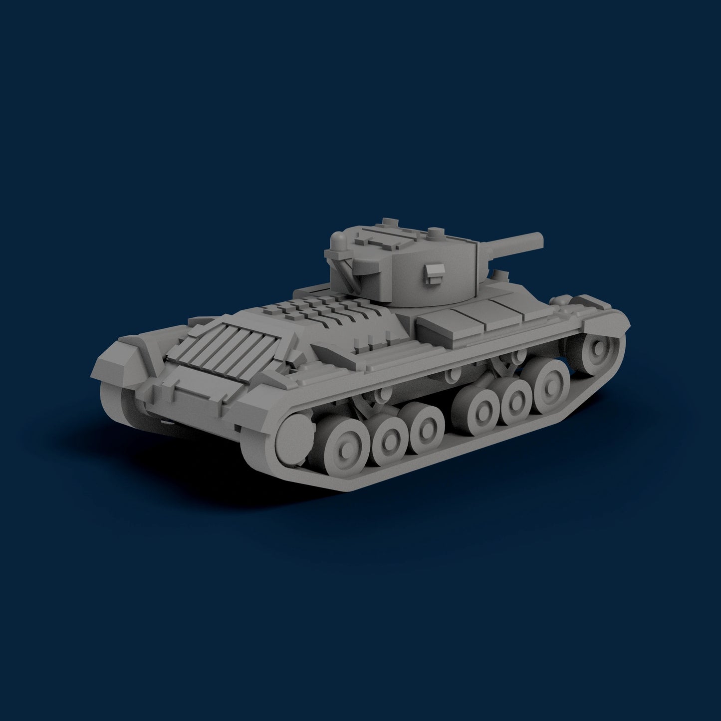 Valentine 2-Pounder Miniature