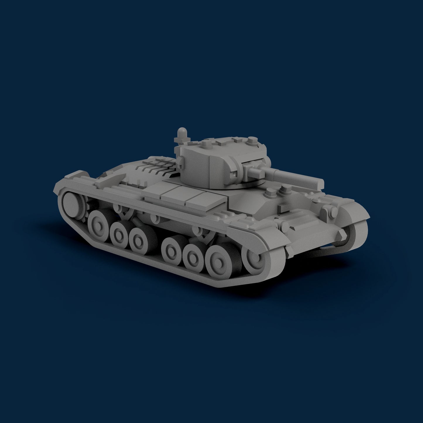 Valentine 2-Pounder Miniature