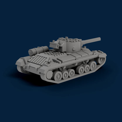 Valentine 6-Pounder Miniature