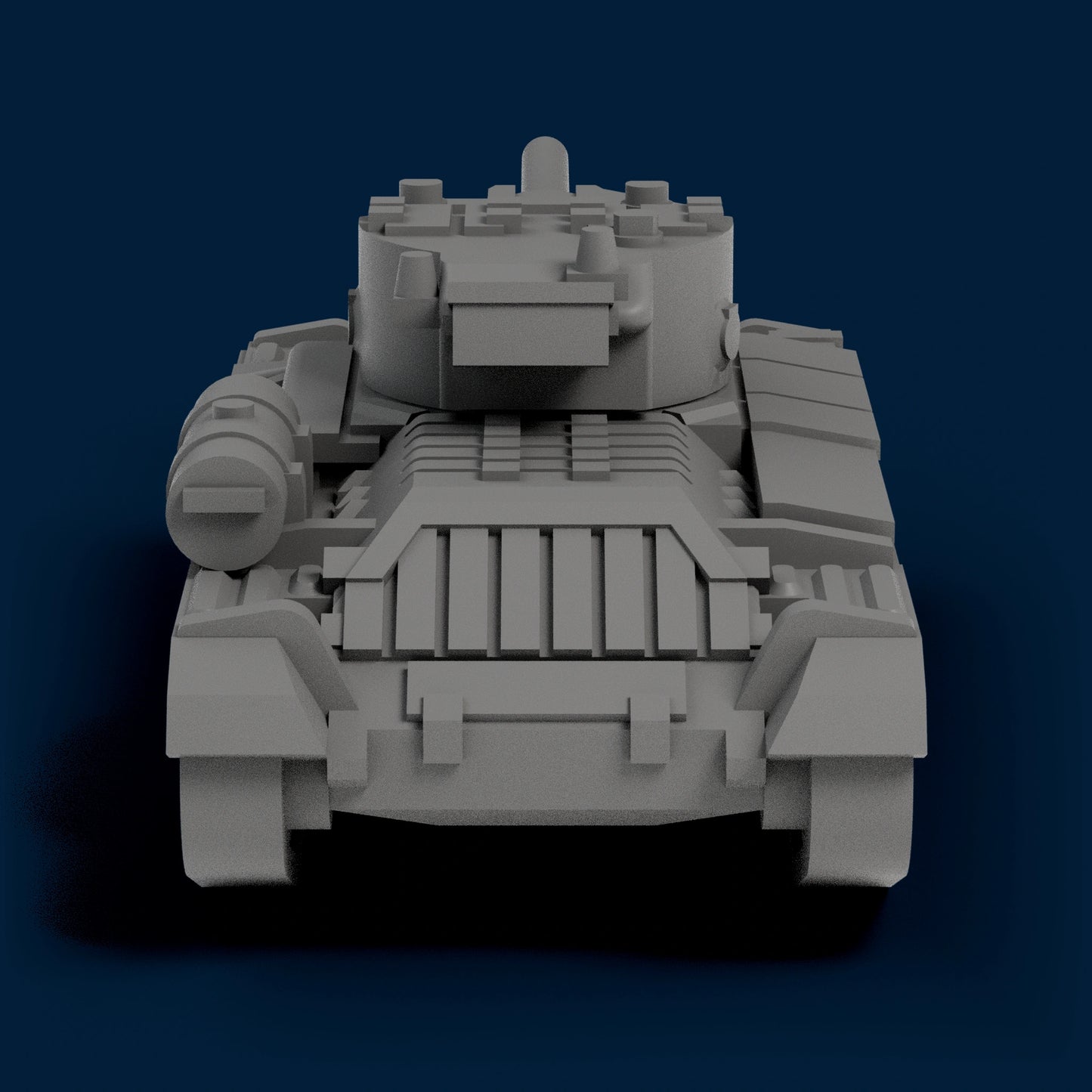 Valentine 6-Pounder Miniature
