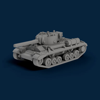 Valentine 6-Pounder Miniature