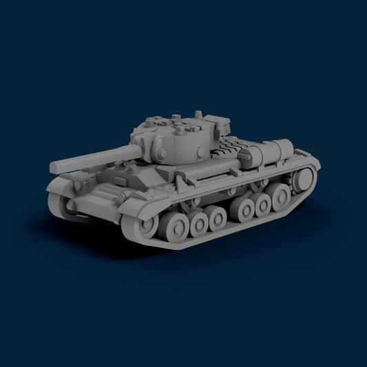 Valentine 6-Pounder Miniature