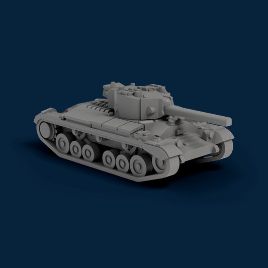 Valentine 6-Pounder Miniature