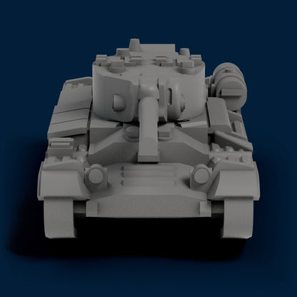 Valentine 6-Pounder Miniature