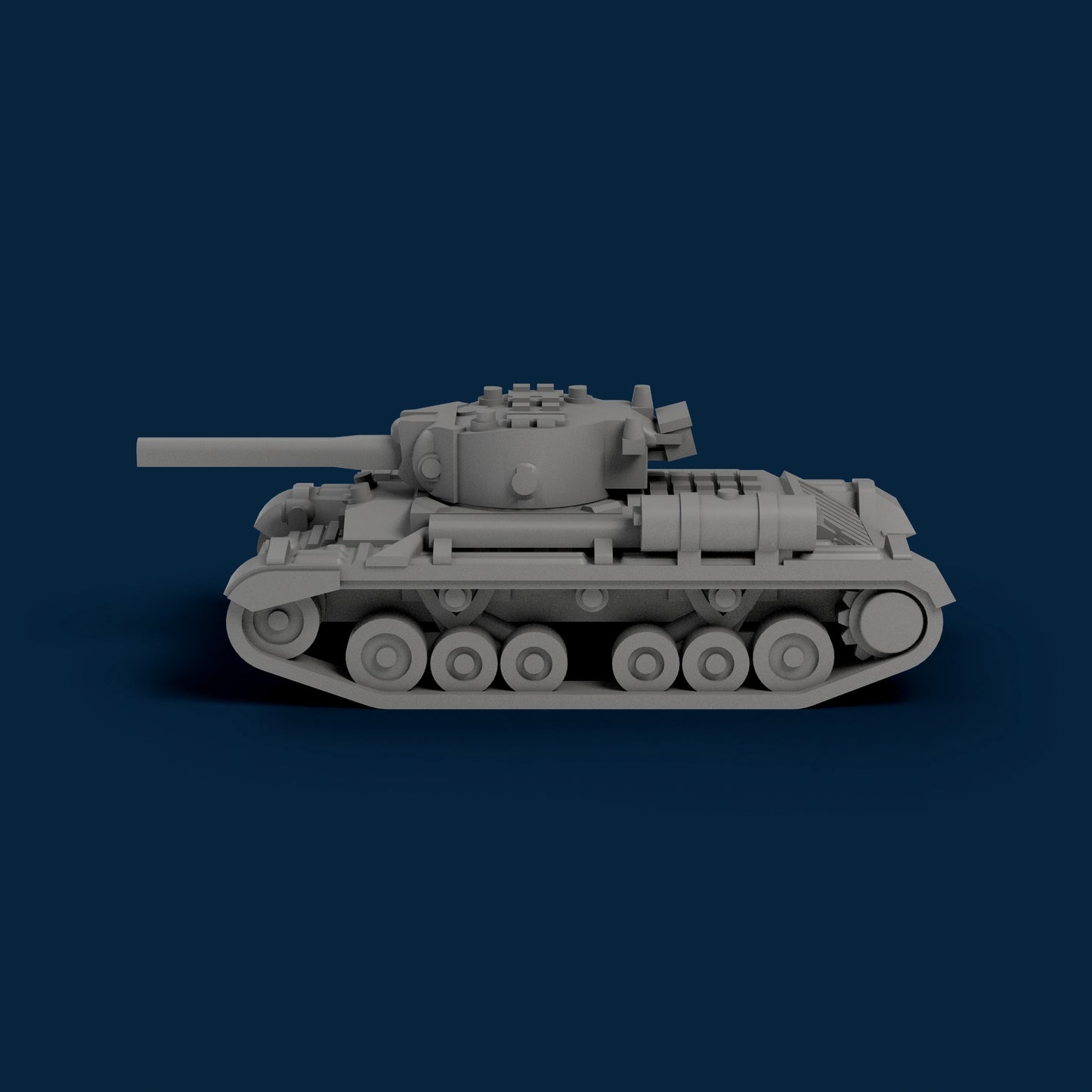 Valentine 6-Pounder Miniature