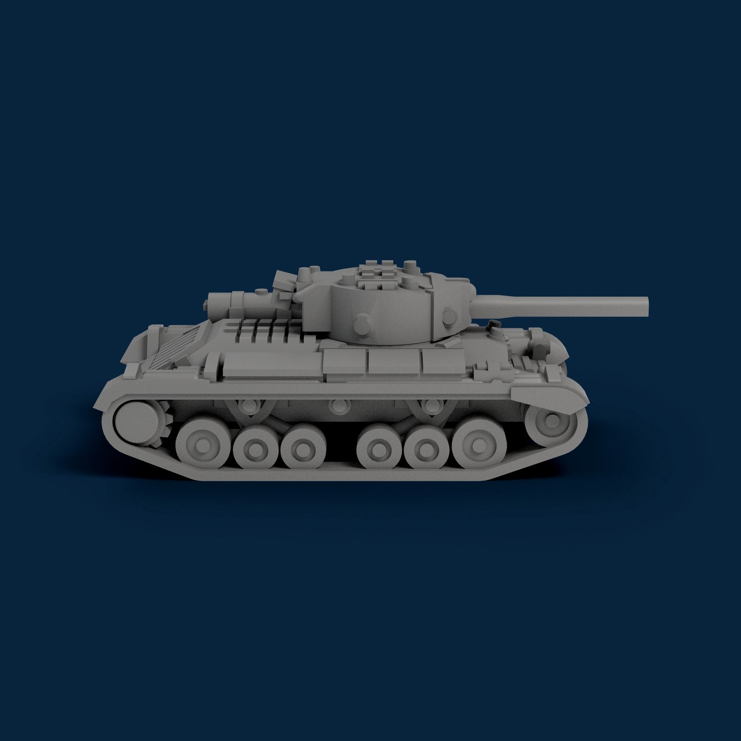 Valentine 6-Pounder Miniature
