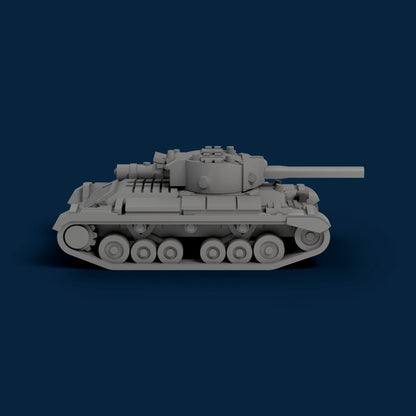 Valentine 6-Pounder Miniature