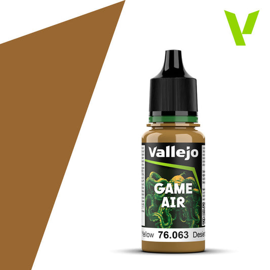 Vallejo Game Air: Desert Yellow
