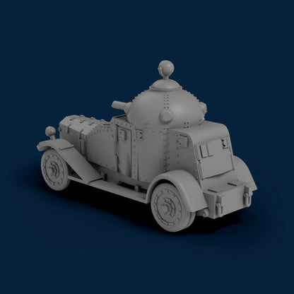 Vickers Crossley Miniature