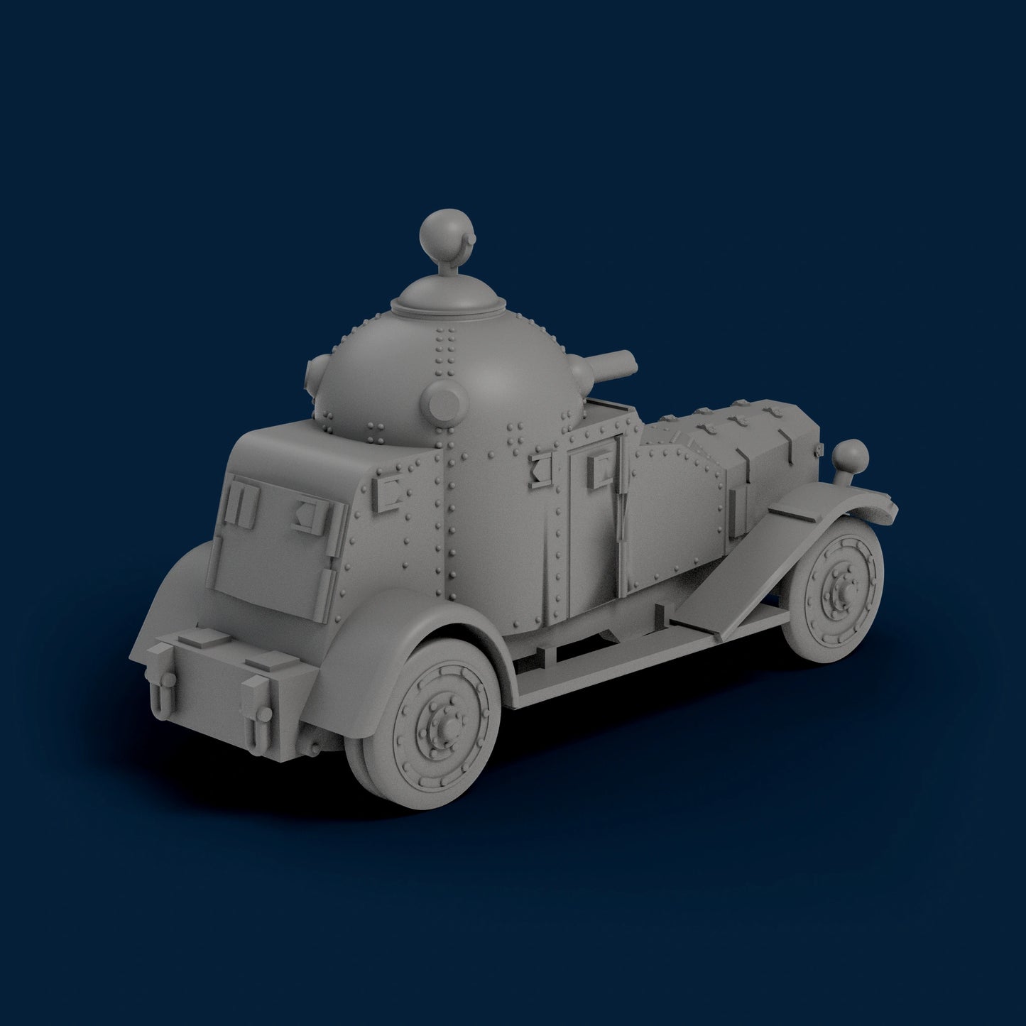 Vickers Crossley Miniature
