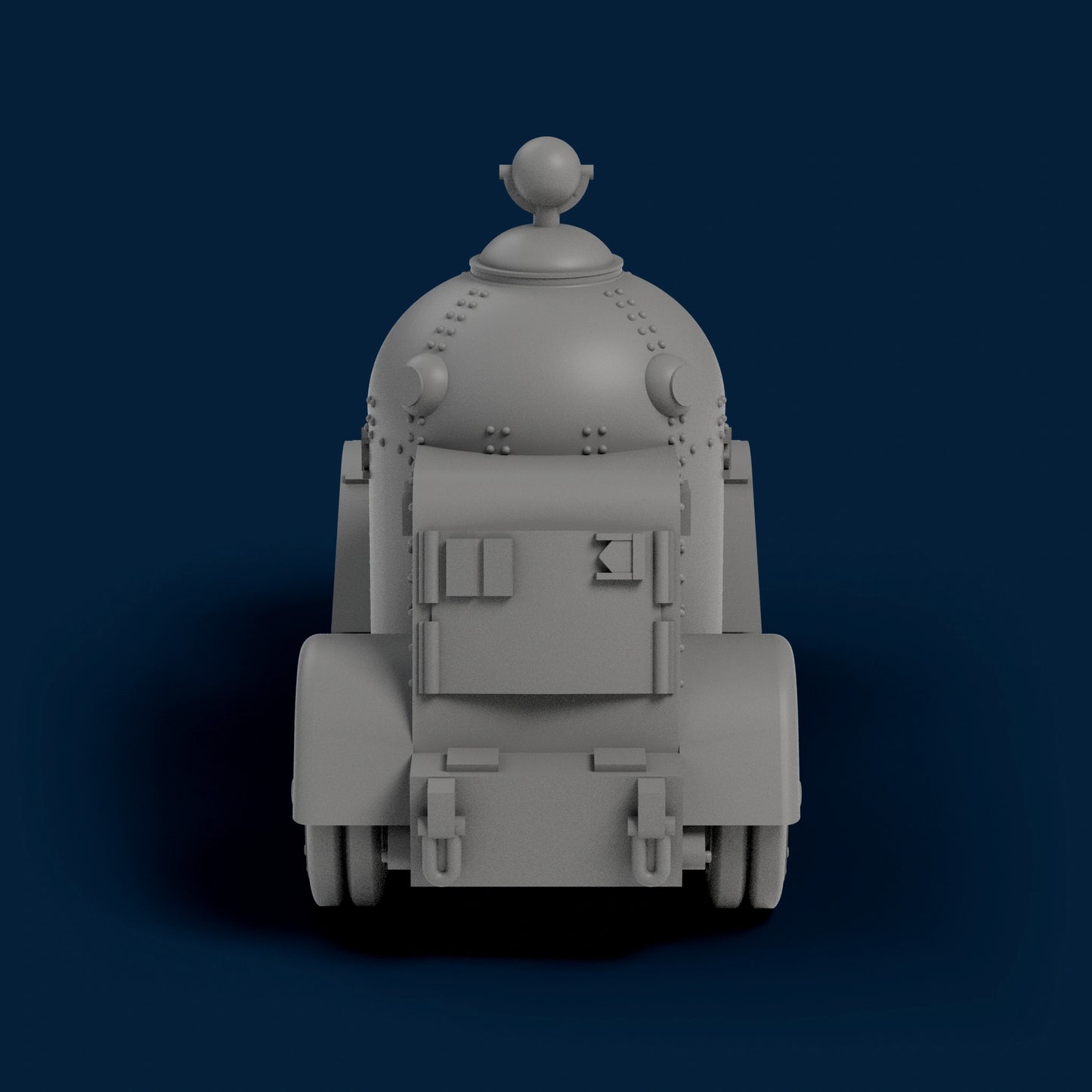 Vickers Crossley Miniature