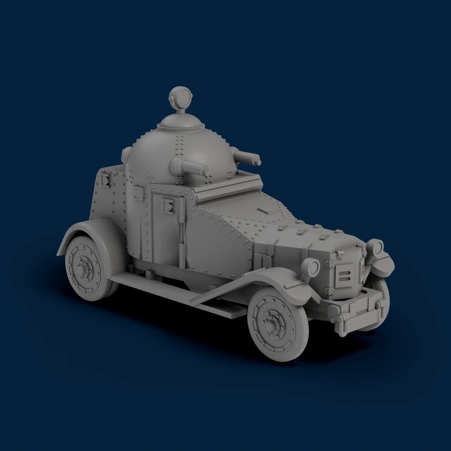 Vickers Crossley Miniature