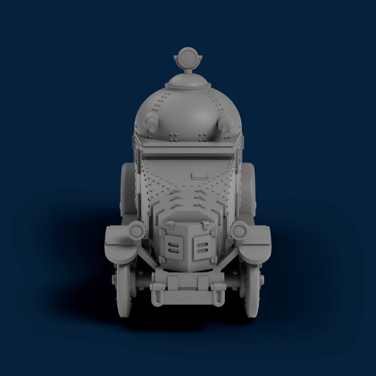 Vickers Crossley Miniature