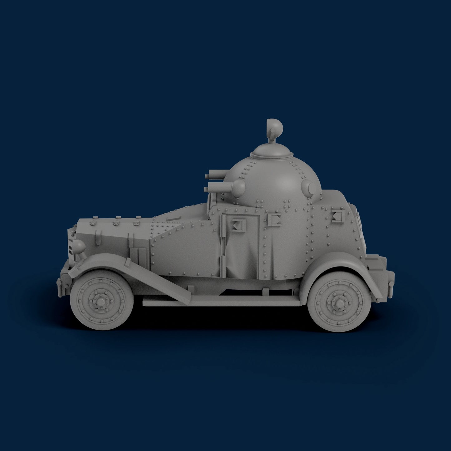 Vickers Crossley Miniature
