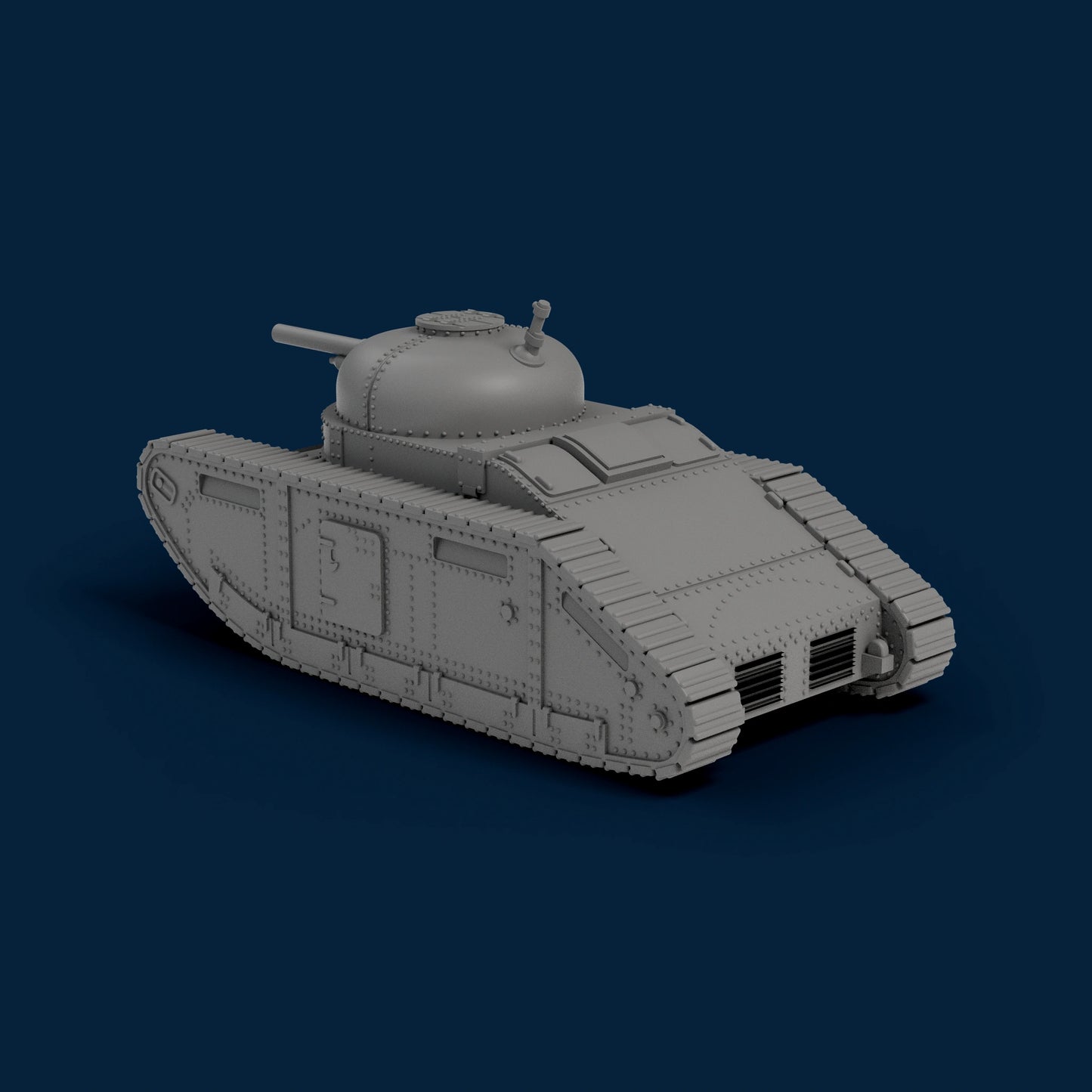 Vickers Infantry Tank No.2 Miniature