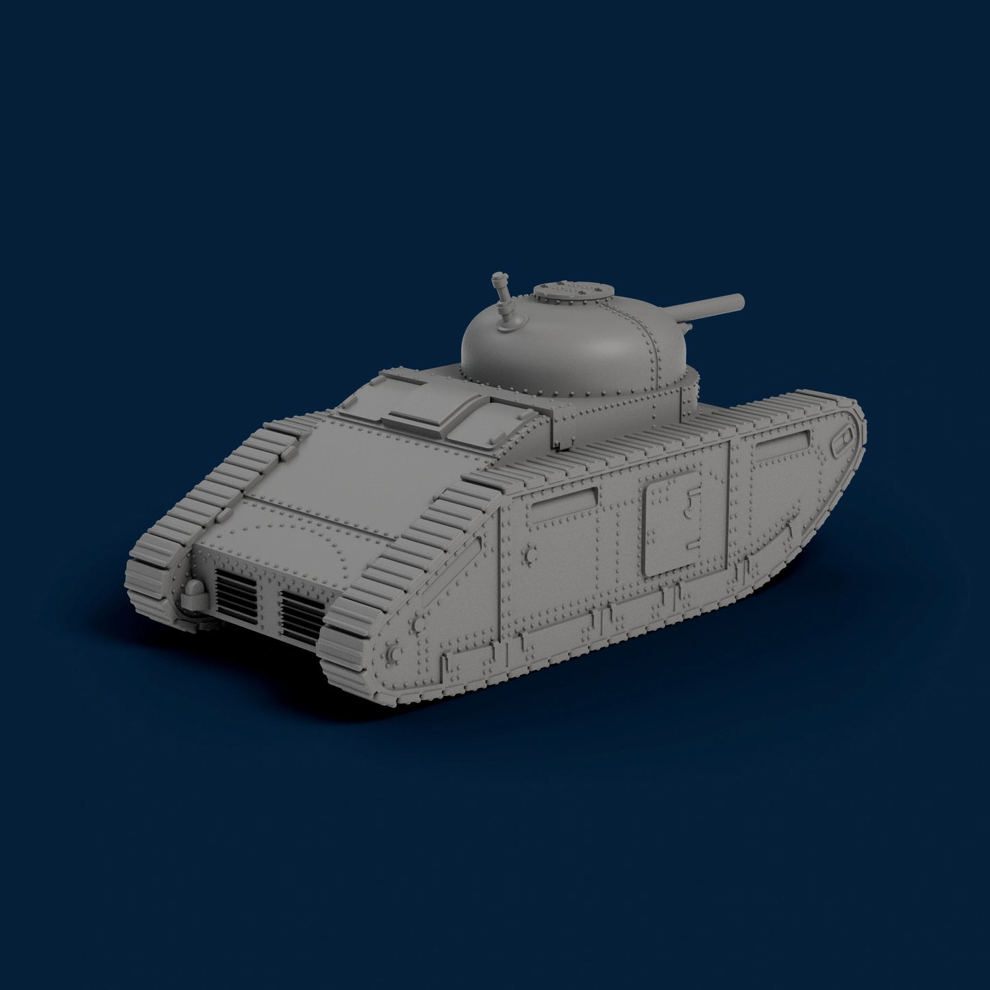 Vickers Infantry Tank No.2 Miniature
