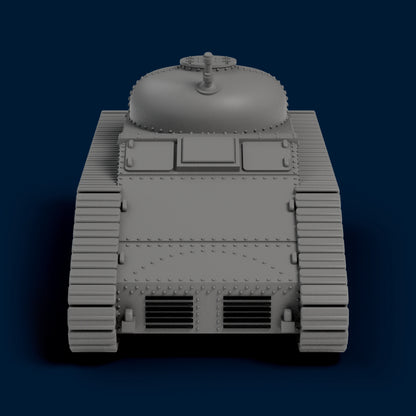 Vickers Infantry Tank No.2 Miniature