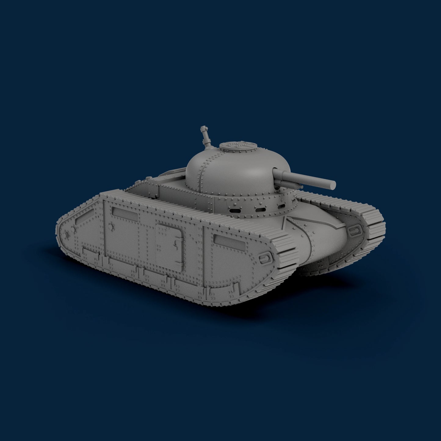 Vickers Infantry Tank No.2 Miniature