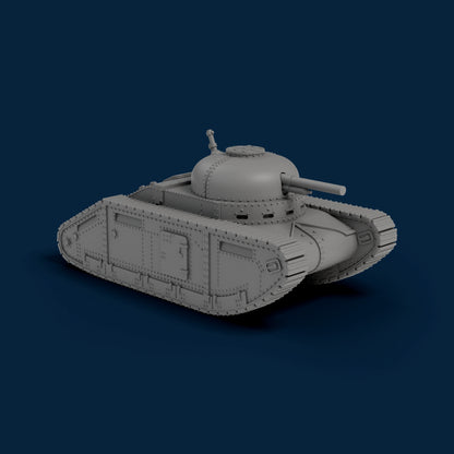 Vickers Infantry Tank No.2 Miniature