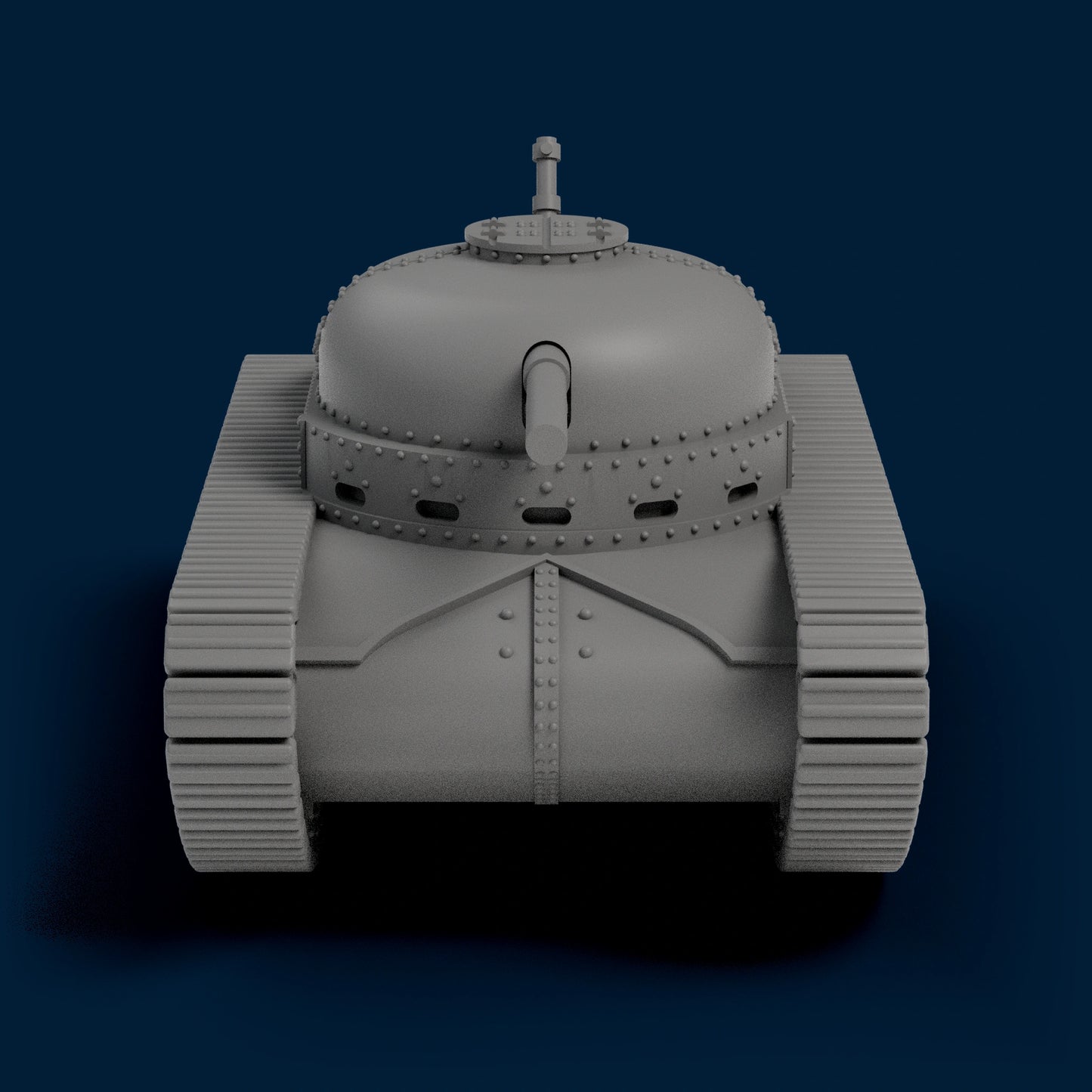 Vickers Infantry Tank No.2 Miniature