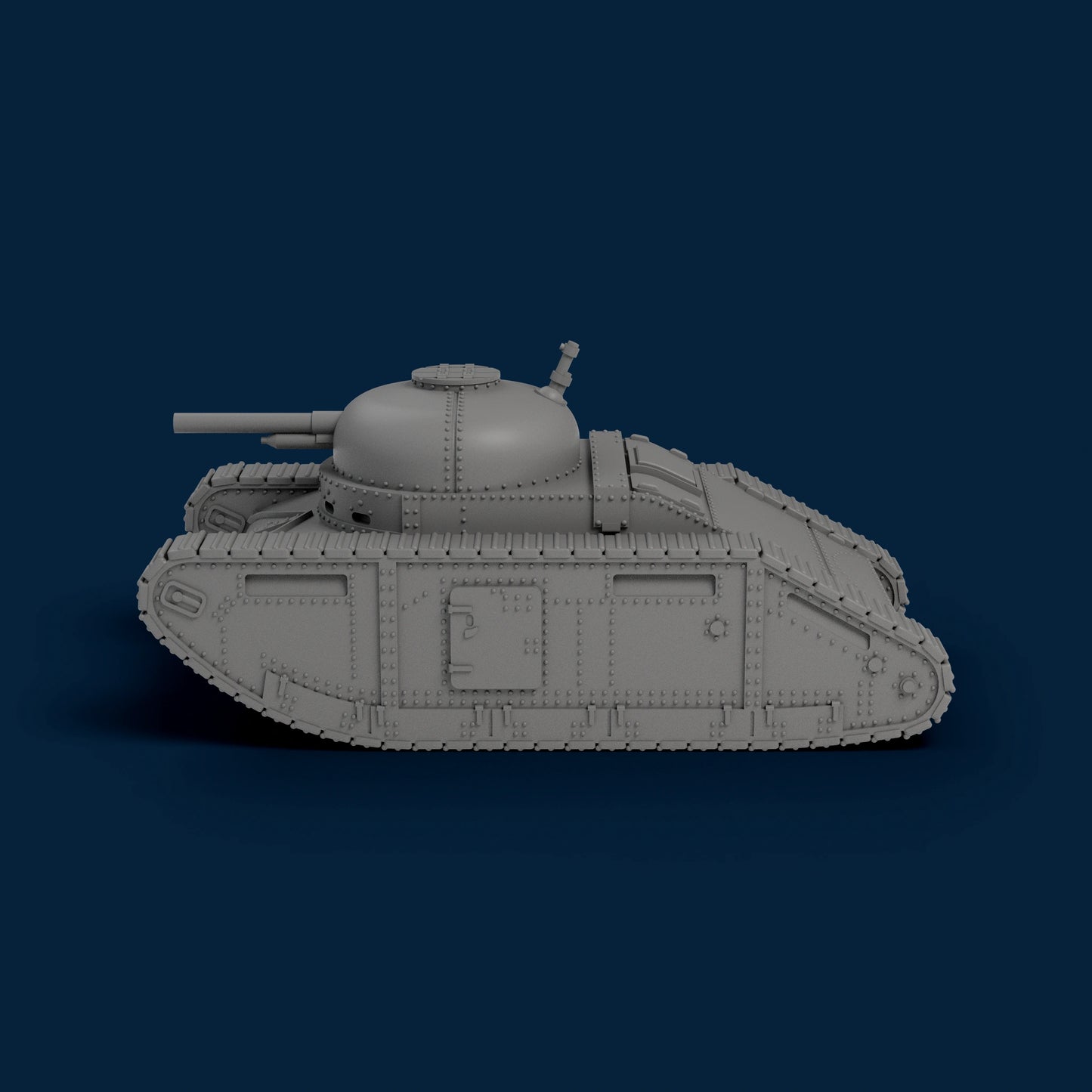 Vickers Infantry Tank No.2 Miniature